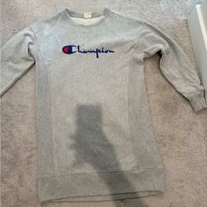 Champion Sweatshirt Dress